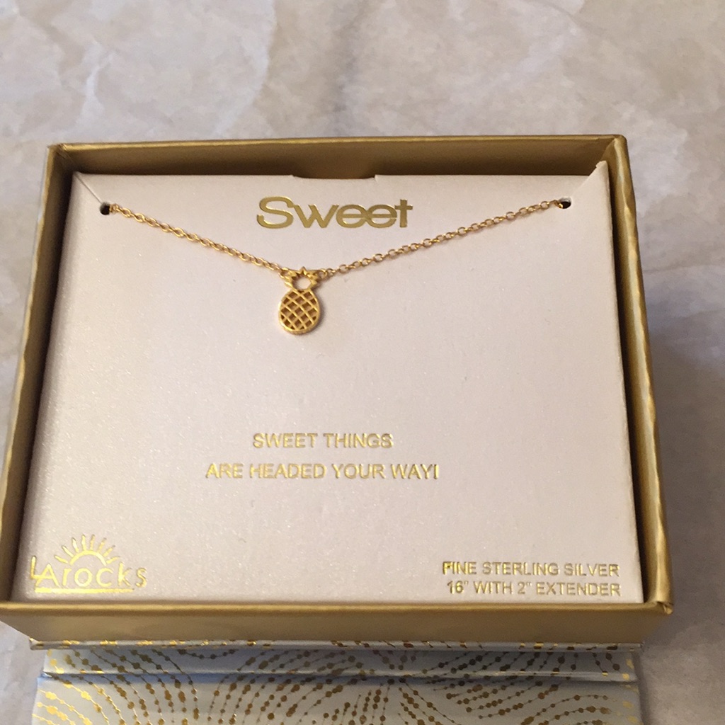 Brand New La Rocks Necklace Brand New La Rocks Necklace